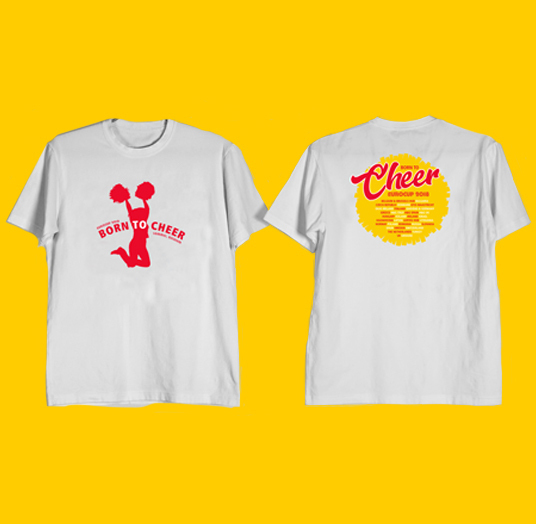 EuroCup Cheerleading T-Shirt
