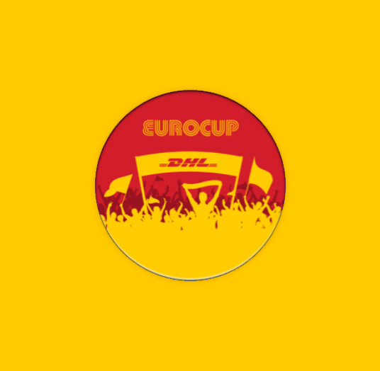 EuroCup Pin