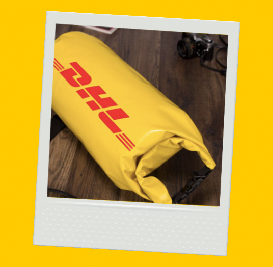 DHL Duffle Bag