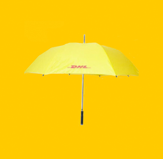 DHL Yellow Umbrella