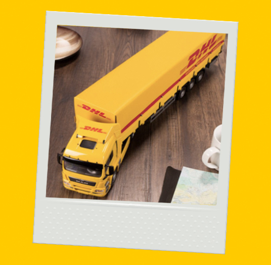 DHL MAN MODEL TRUCK