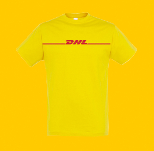 DHL Vetements T-Shirt - Men and Women