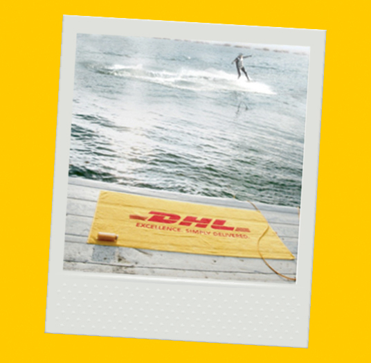 DHL BEACH AND SAUNA TOWEL